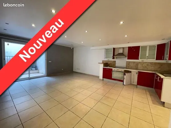 Appartement 3 pièces 68 m² 