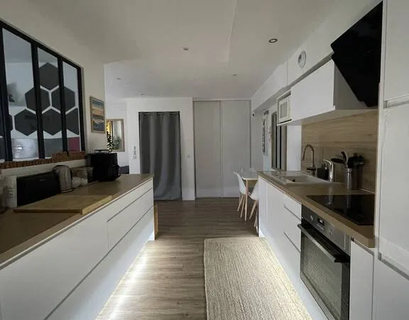 Appartement 3 pièces 52 m² 