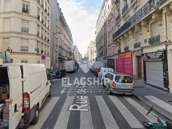 Boutique 31 m² PARIS 