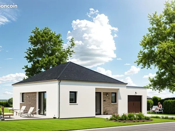 Maison 4 pièces 56 m² 