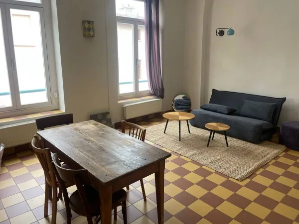 Loue appartement 40m² en meublé à Lyon 1 
