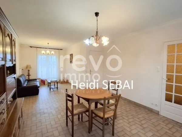 Maison 5 pièces 88 m² 