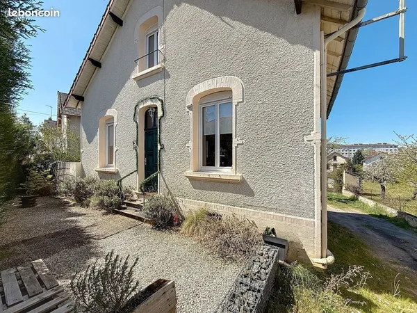 Maison à vendre 