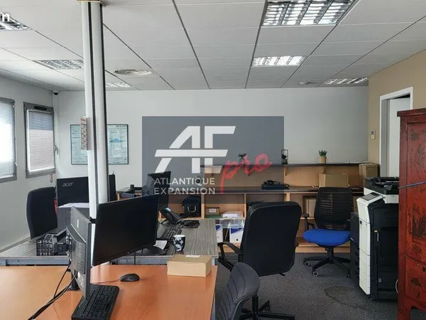 Bureaux 50 m² 