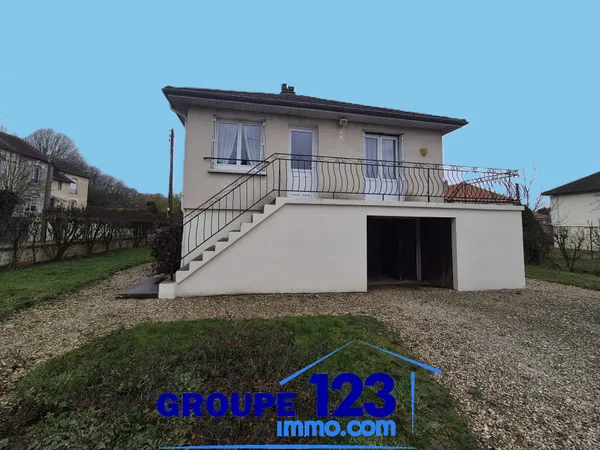 Pavillon sur sous-sol - APPOIGNY 