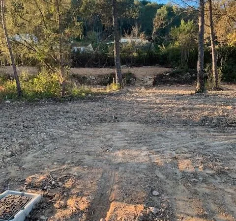 Terrain 750 m² Brignoles 