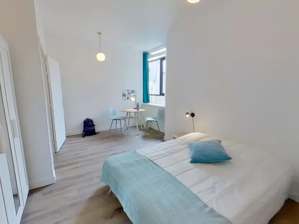 Loue 8 Chambres avec salle de bain privée Colocation à Bois Colombes (92) 
