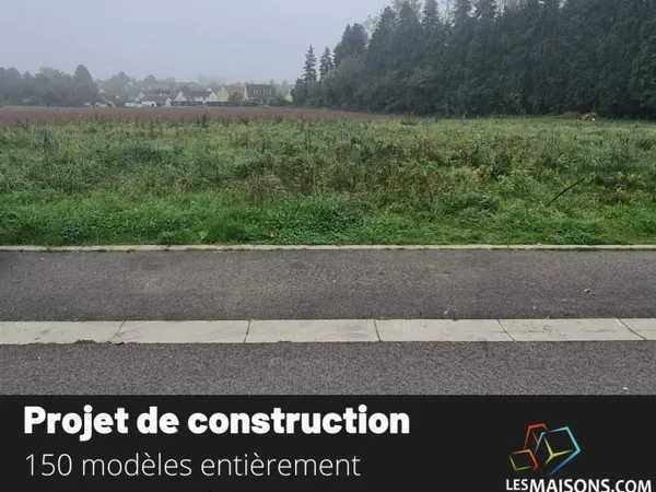 Terrain 350 m² Saint Pathus 