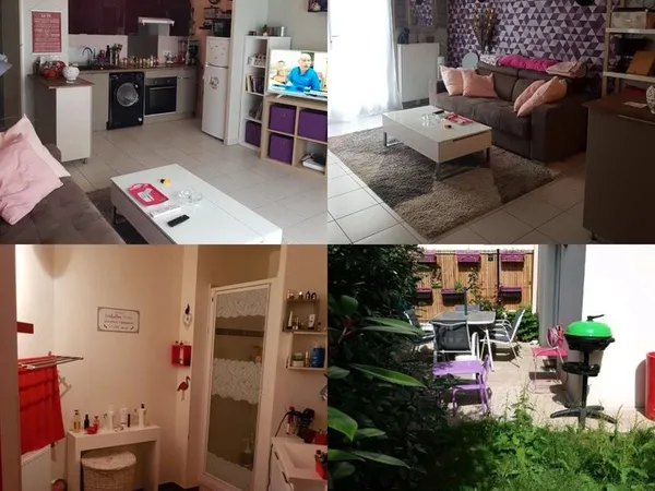 A louer T2 (2P) RDJ 45m² 