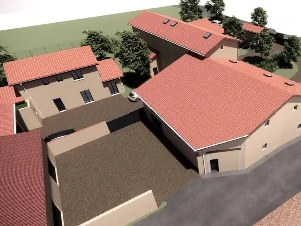 Parking 129 m² 
