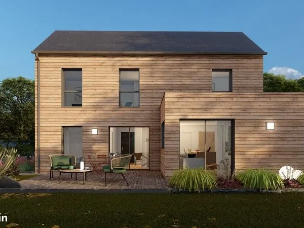 Maison 6 pièces 126 m² 