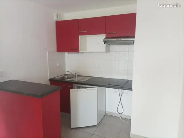 Appartement 2 pièces 44 m² 