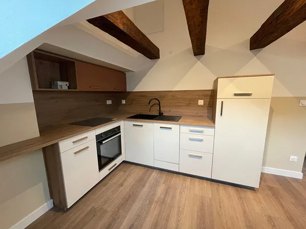Appartement meublé, charmant entièrement rénové, au coeur de la vieille ville 