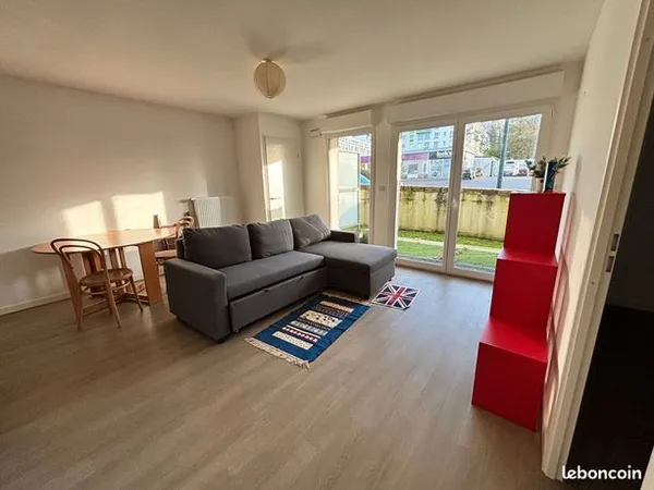 Appartement 2 pièces 45 m² 
