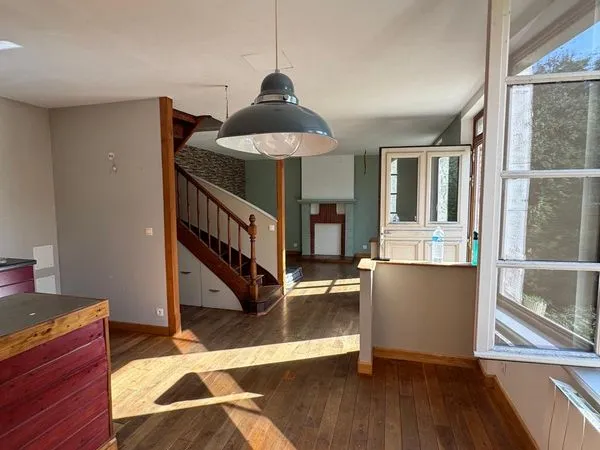 À louer maison 3 chambres ploulech 