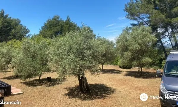 Terrain 6500 m² Le Beausset 
