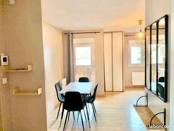 Appartement 2 pièces 45 m² 