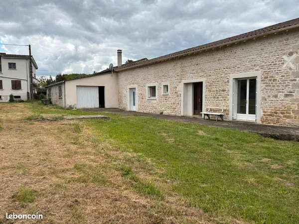Maison de plein pied 