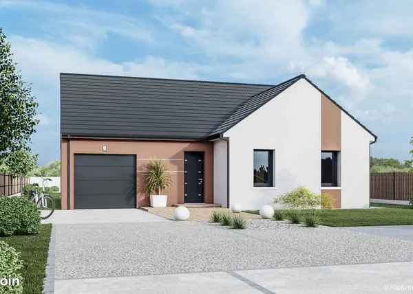 Maison 5 pièces 77 m² 