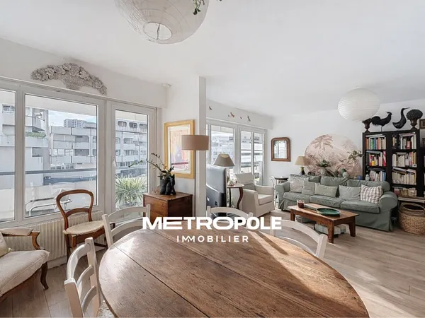 Appartement familiale - Lyon - 4 chambres - Balcon - Garage 