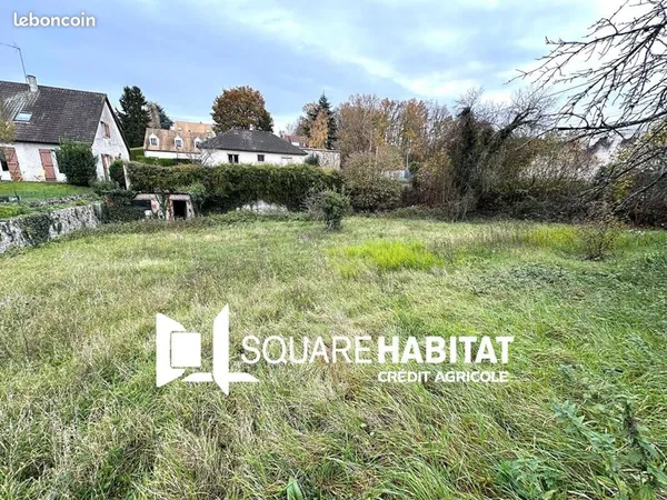 Terrain 583 m² Maintenon 