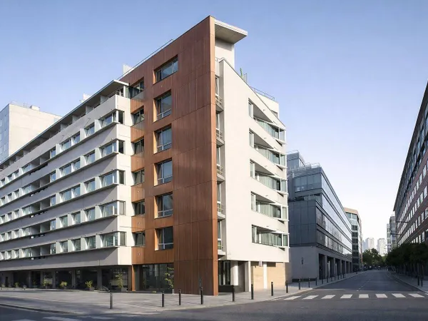Studio 1 pièce 23 m² 