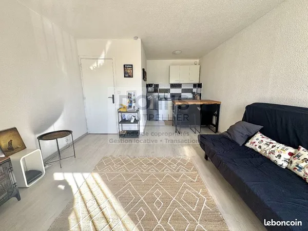 Appartement 1 pièce 27 m² 
