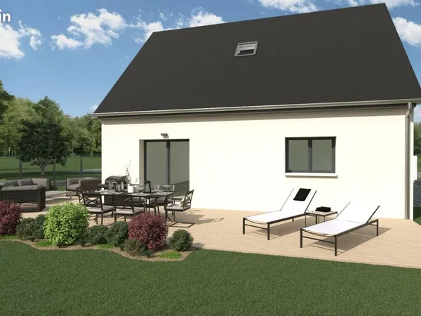 Maison 4 pièces 97 m² 