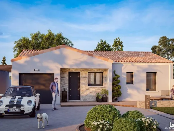 Maison 5 pièces 70 m² 