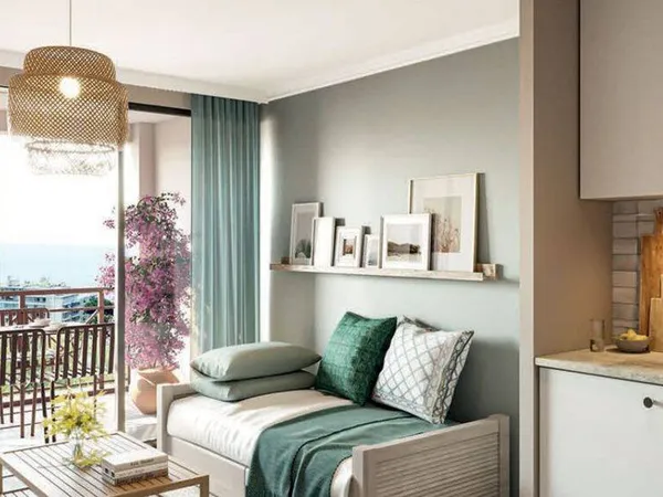 Duplex 2 pièces 27 m² 