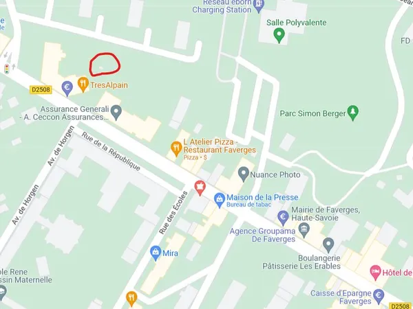 Place de parking 