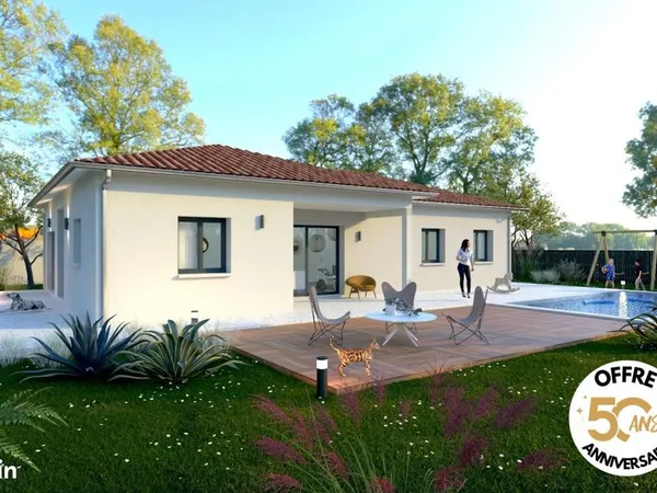 Maison 4 pièces 110 m² 