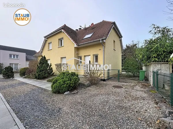 Maison 5 pièces 93 m² 