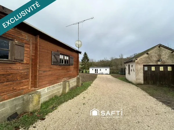 Maison 3 pièces 33 m² 