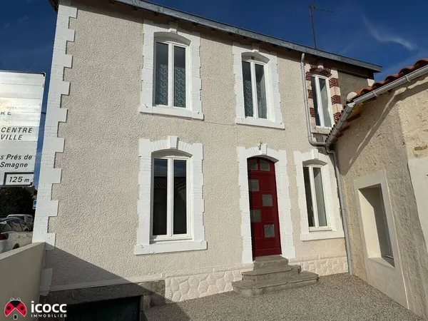 Maison de ville 4 pièces 77 m² 