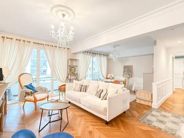 Appartement 2 pièces 57 m² 