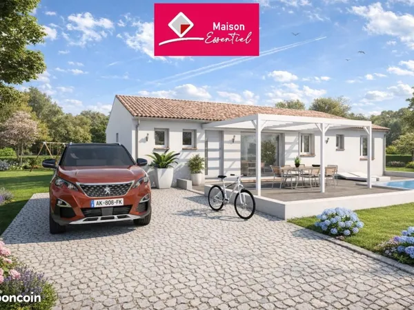 Maison 4 pièces 90 m² 