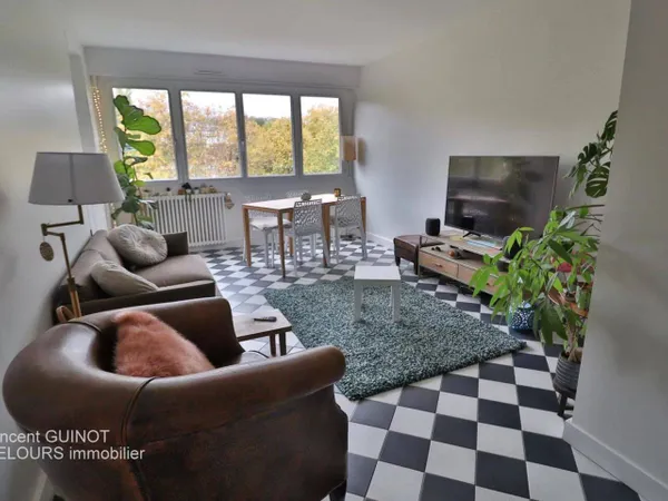 Appartement 3 pièces 60 m² 