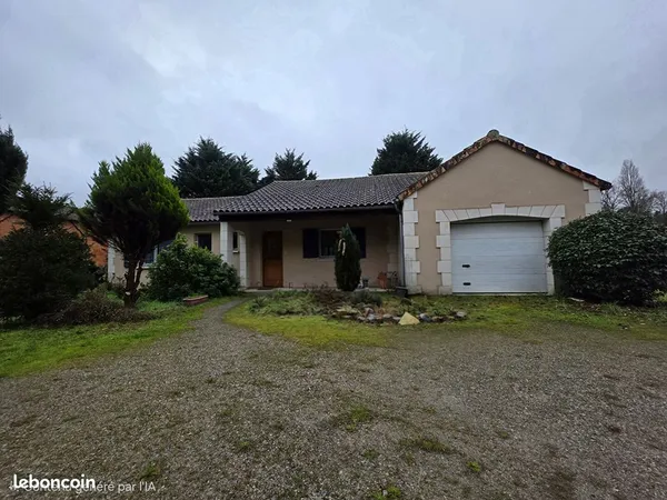 Maison 4 pièces 113 m² 