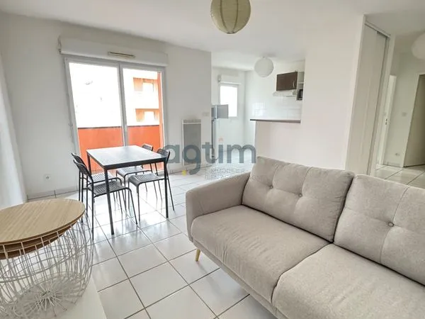 Appartement 2 pièces 43 m² 