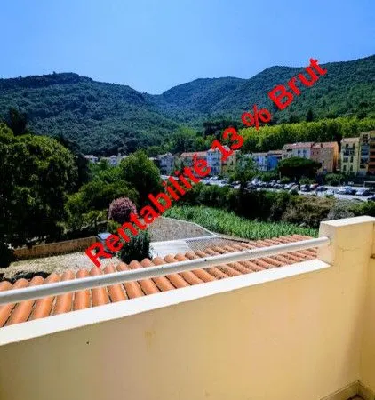 Studio 2 pièces 50 m² 
