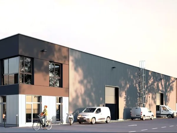 Bureaux, entrepôt 991 m² Lesquin 