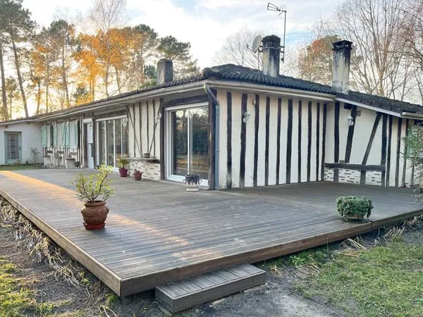 Maison landaise 5 pièces 145 m² 