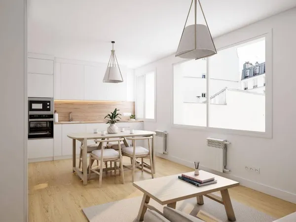 Appartement 1 pièce 34 m² 