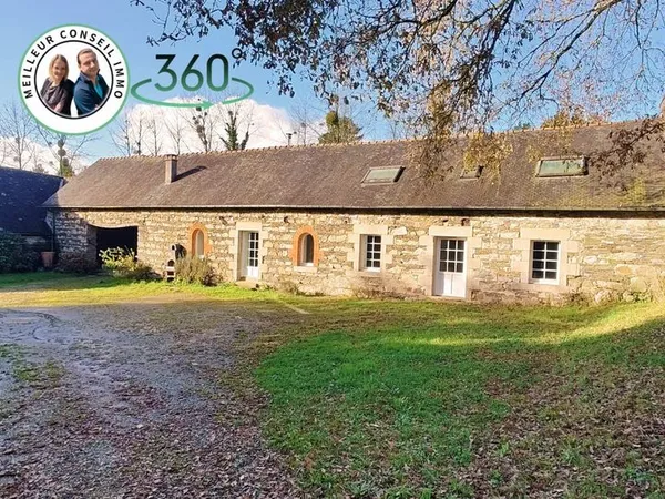 Longère 4 pièces 88 m² 