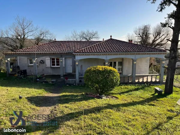 Villa 5 pièces 151 m² 
