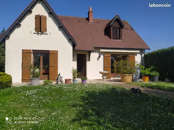 Maison tourangelle 