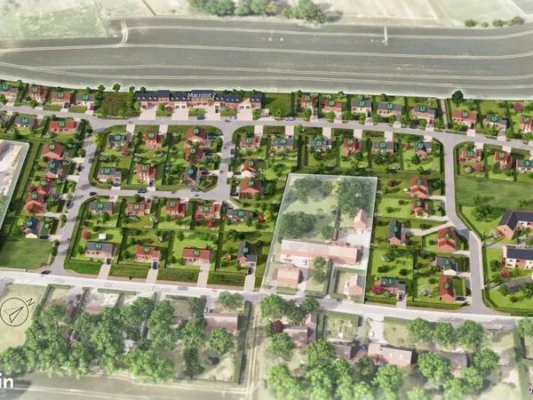 Terrain 456 m² La Couture 