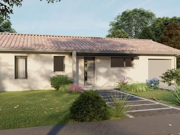 Maison 4 pièces 90 m² 