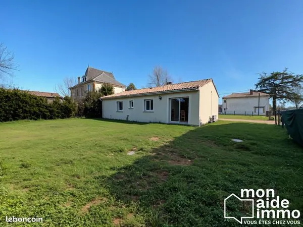 Maison 4 pièces 85 m² 